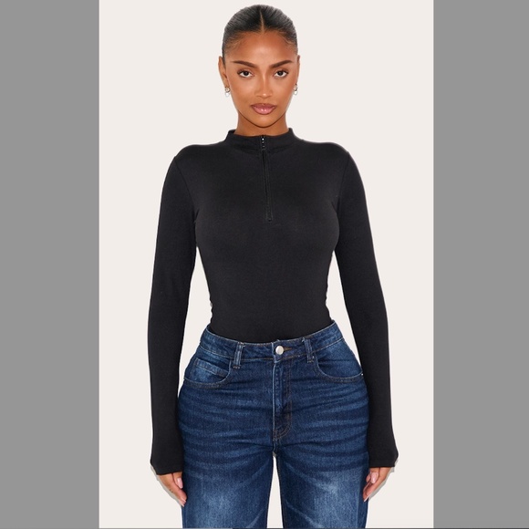 NWT PRETTY LITTLE THING - Thong Body Suit - Medium - Picture 2 of 12